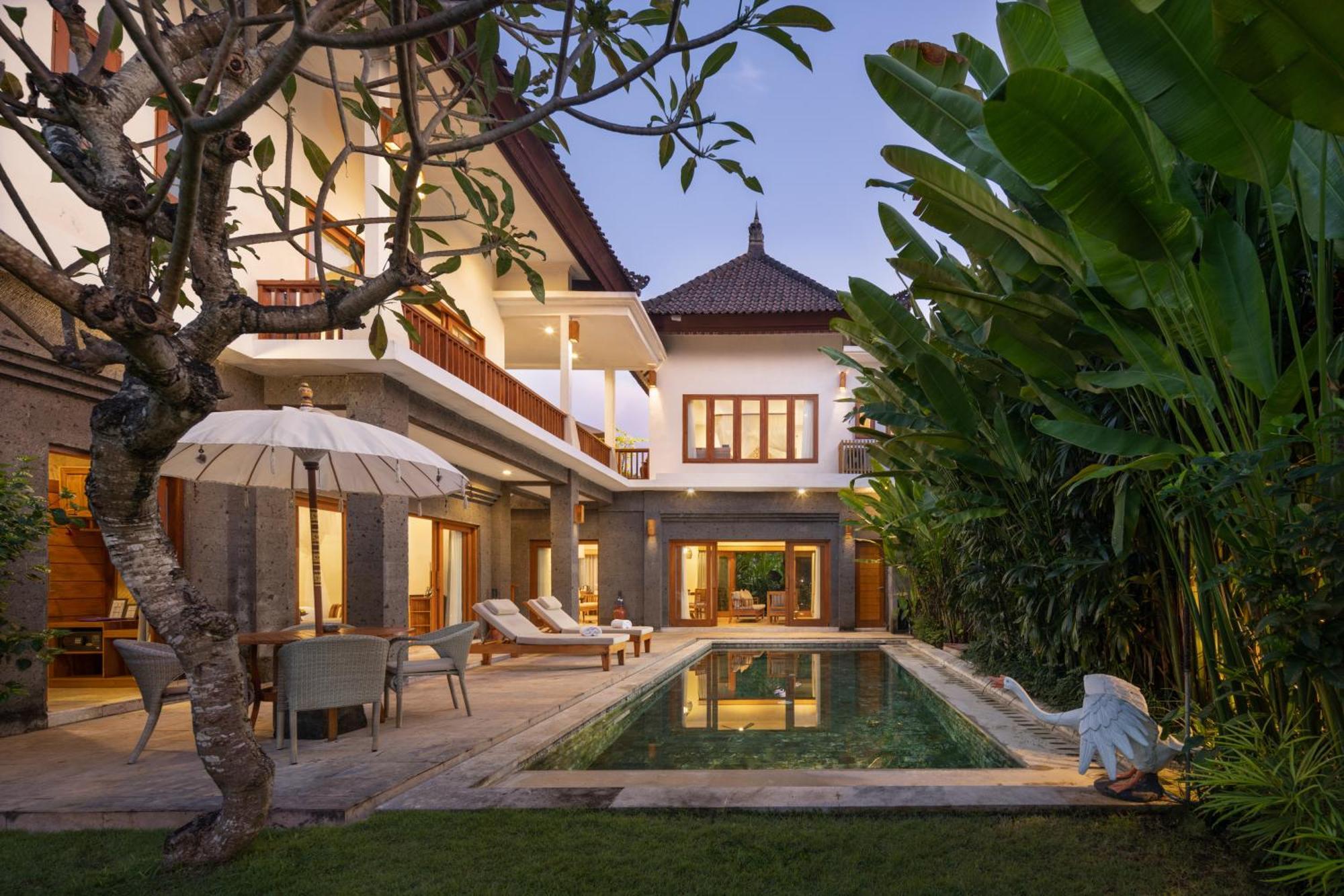 Desa Swan Villas & Spa, Керамас Екстериор снимка