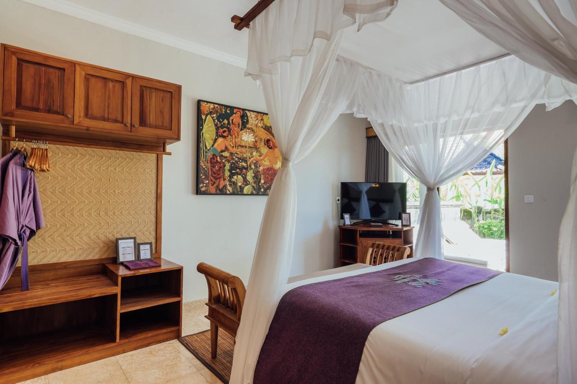 Desa Swan Villas & Spa, Керамас Екстериор снимка