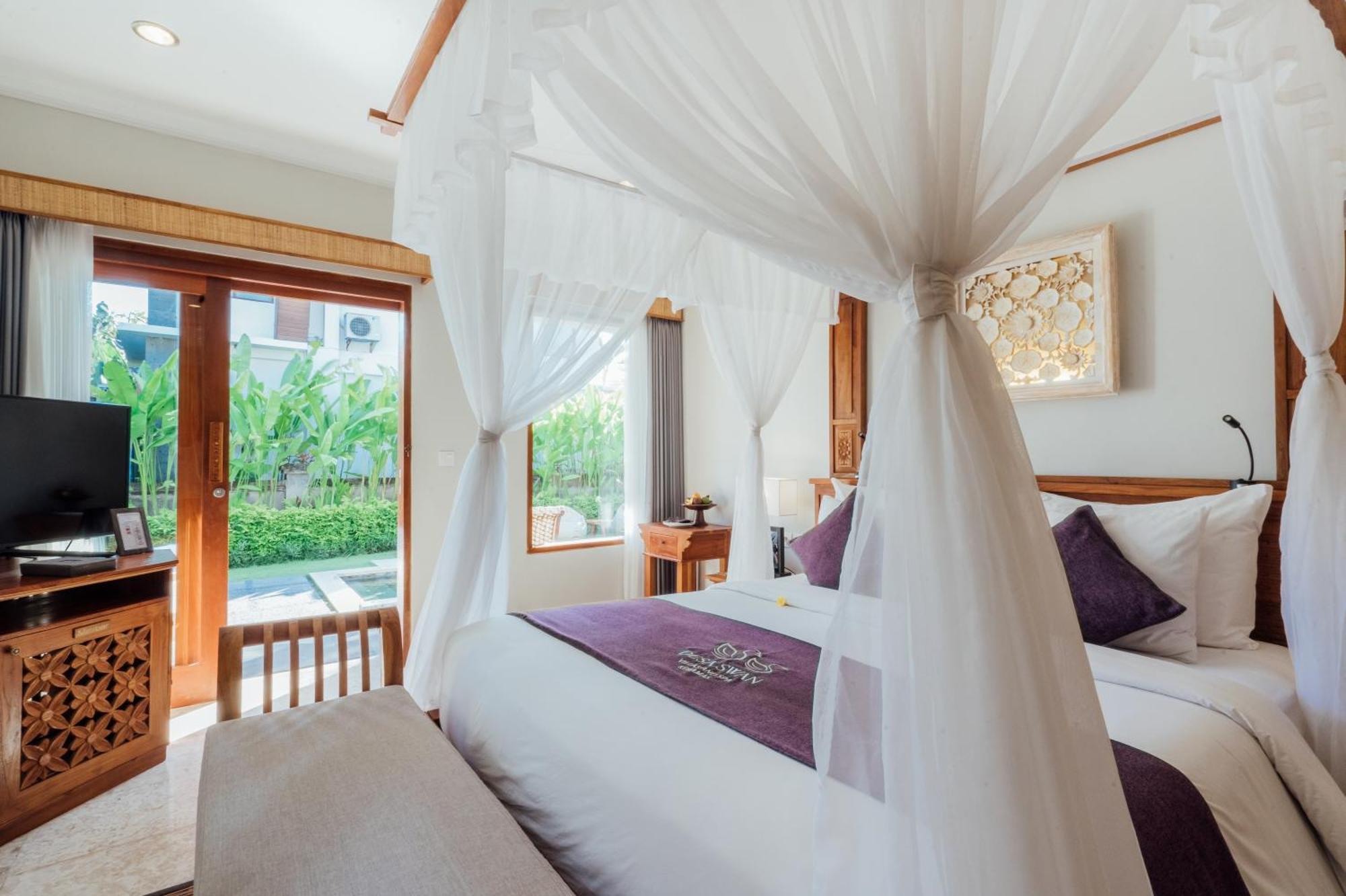 Desa Swan Villas & Spa, Керамас Екстериор снимка