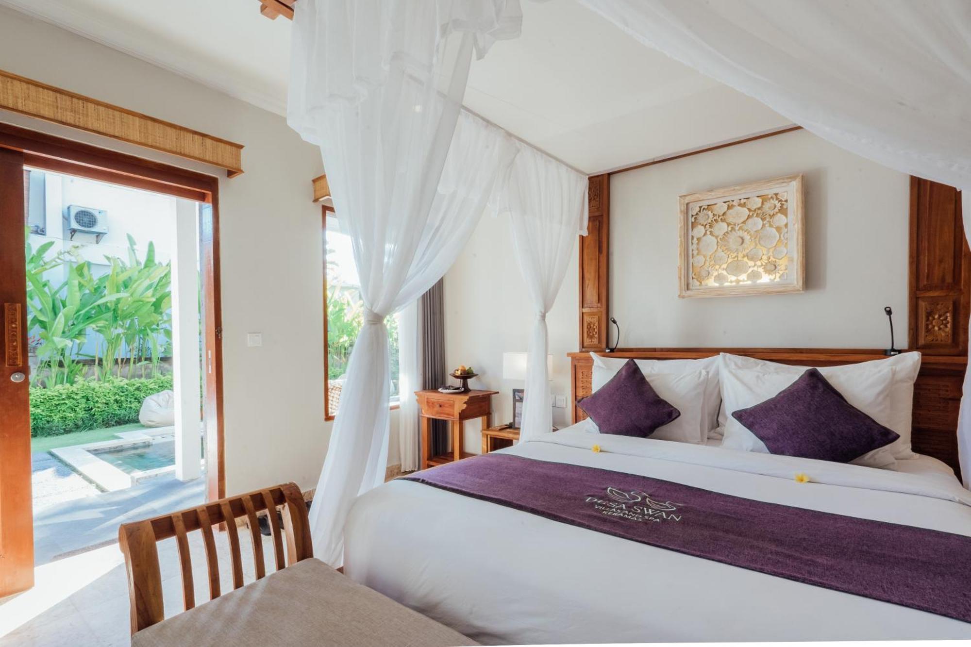 Desa Swan Villas & Spa, Керамас Екстериор снимка