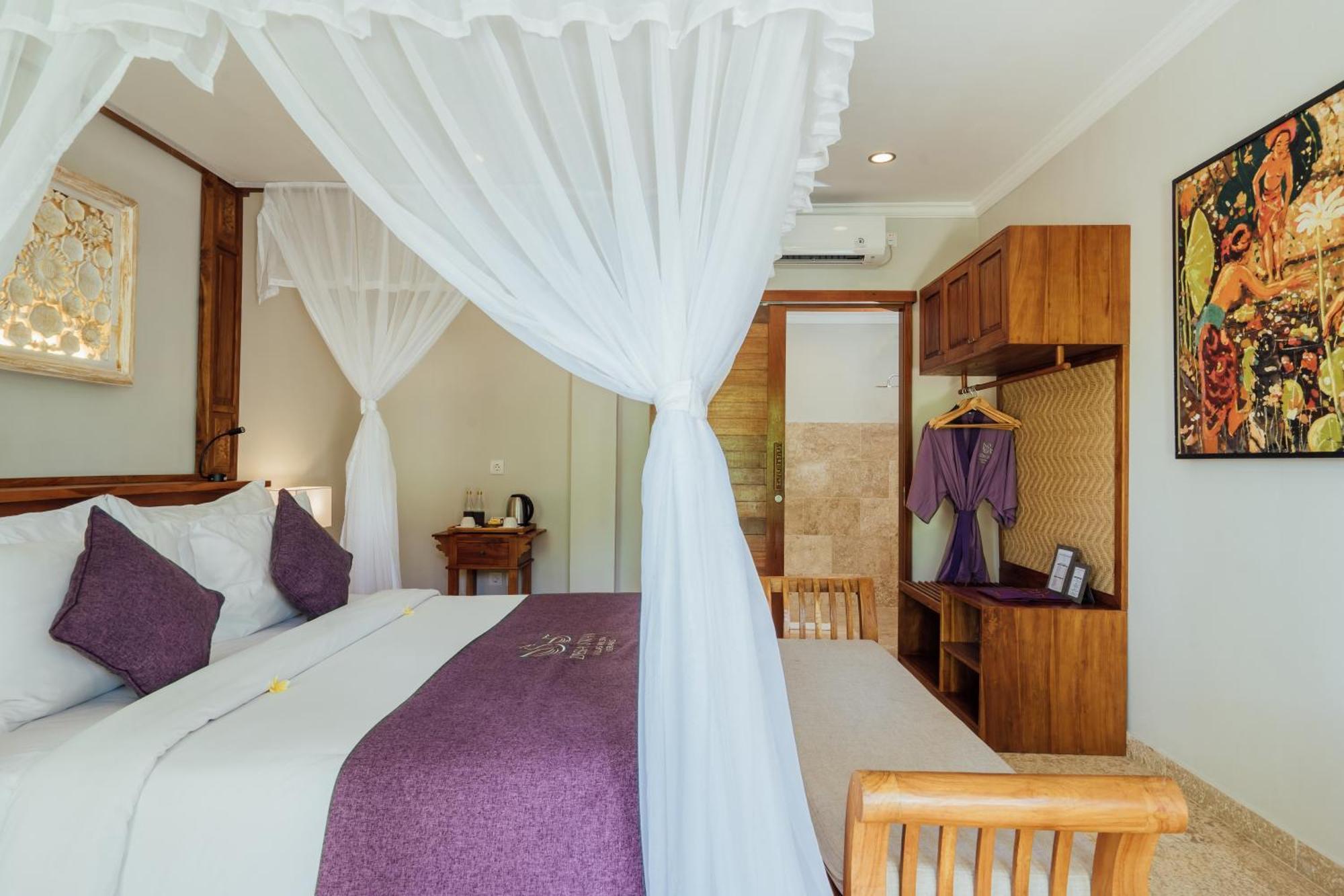 Desa Swan Villas & Spa, Керамас Екстериор снимка