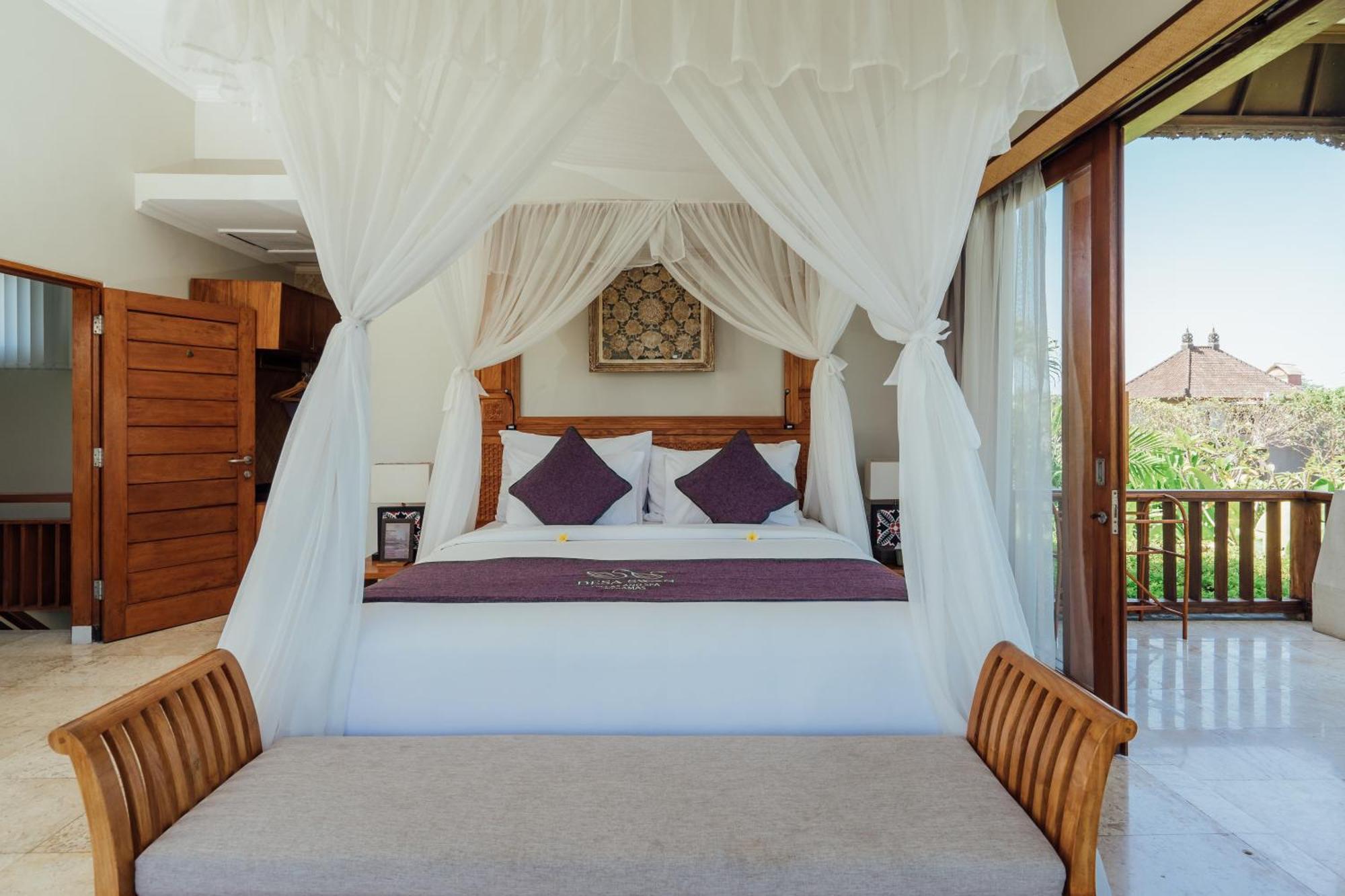 Desa Swan Villas & Spa, Керамас Екстериор снимка
