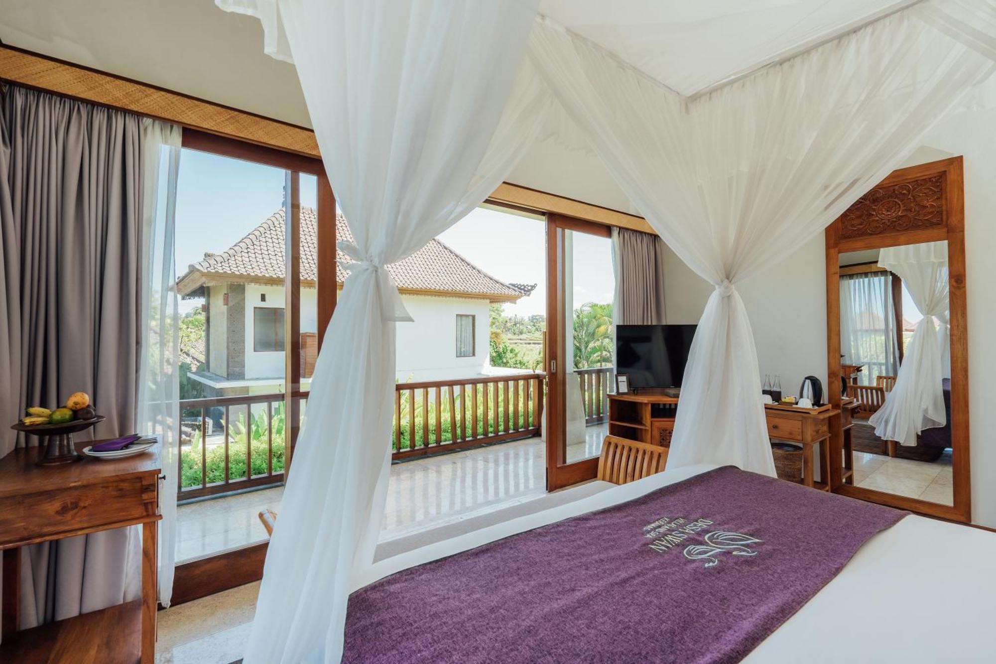 Desa Swan Villas & Spa, Керамас Екстериор снимка