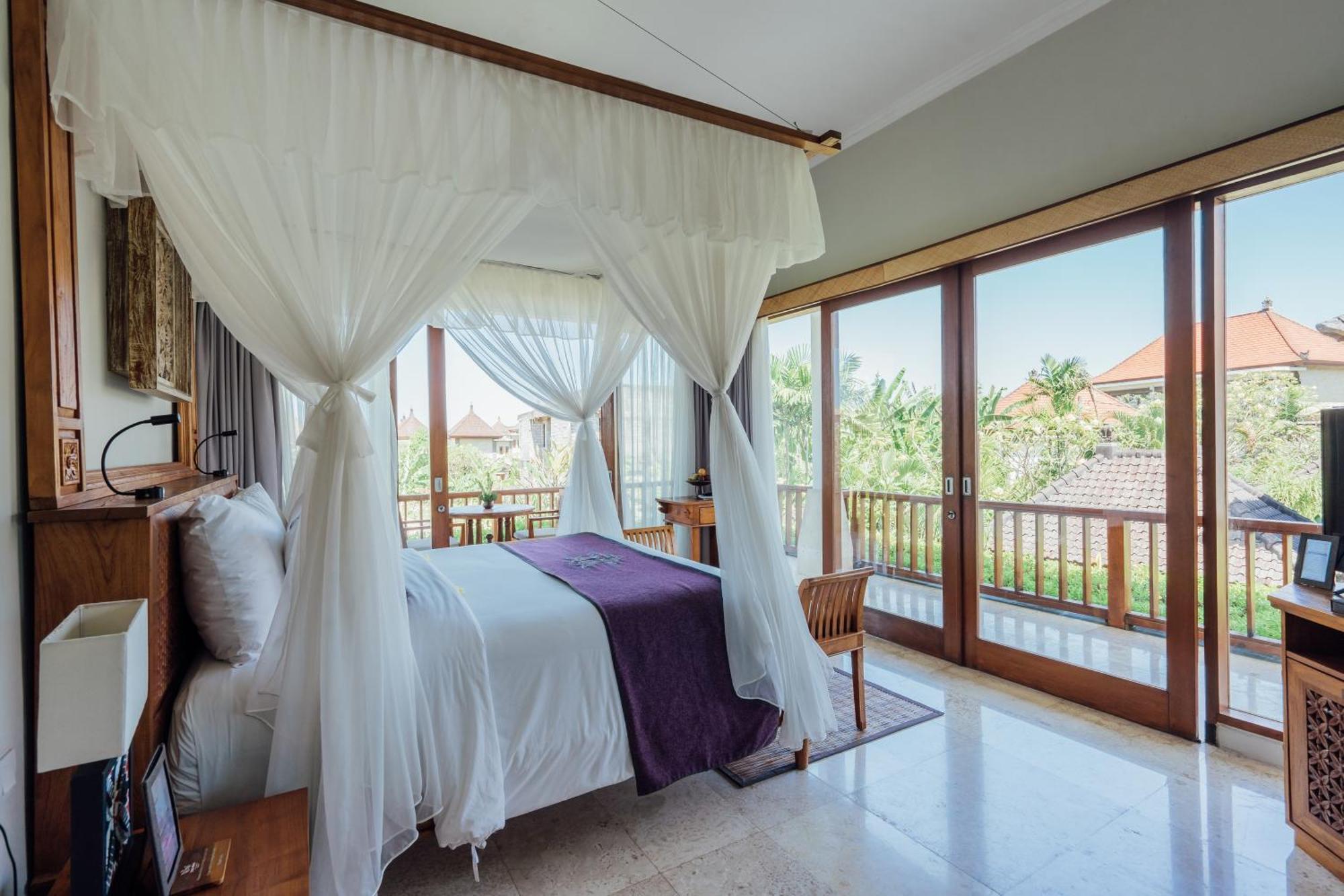 Desa Swan Villas & Spa, Керамас Екстериор снимка