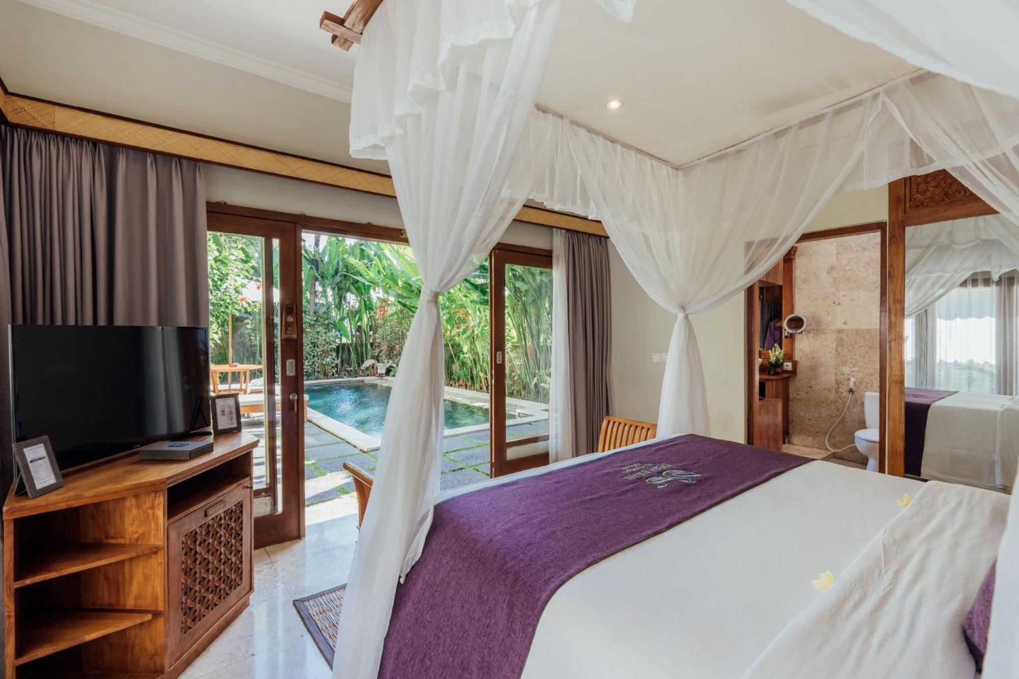 Desa Swan Villas & Spa, Керамас Екстериор снимка