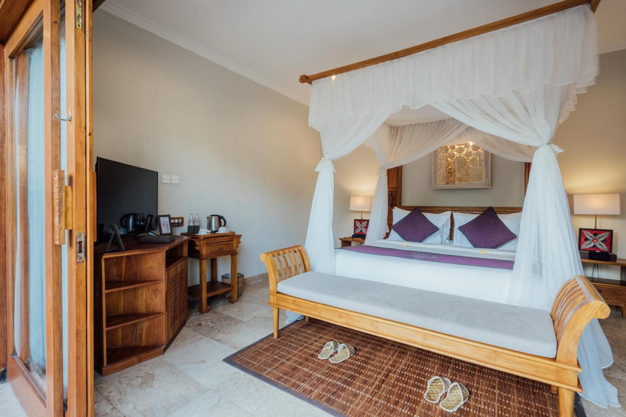 Desa Swan Villas & Spa, Керамас Екстериор снимка