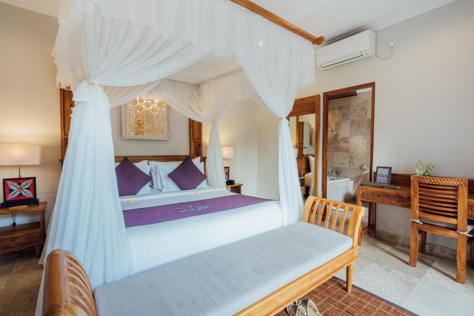 Desa Swan Villas & Spa, Керамас Екстериор снимка