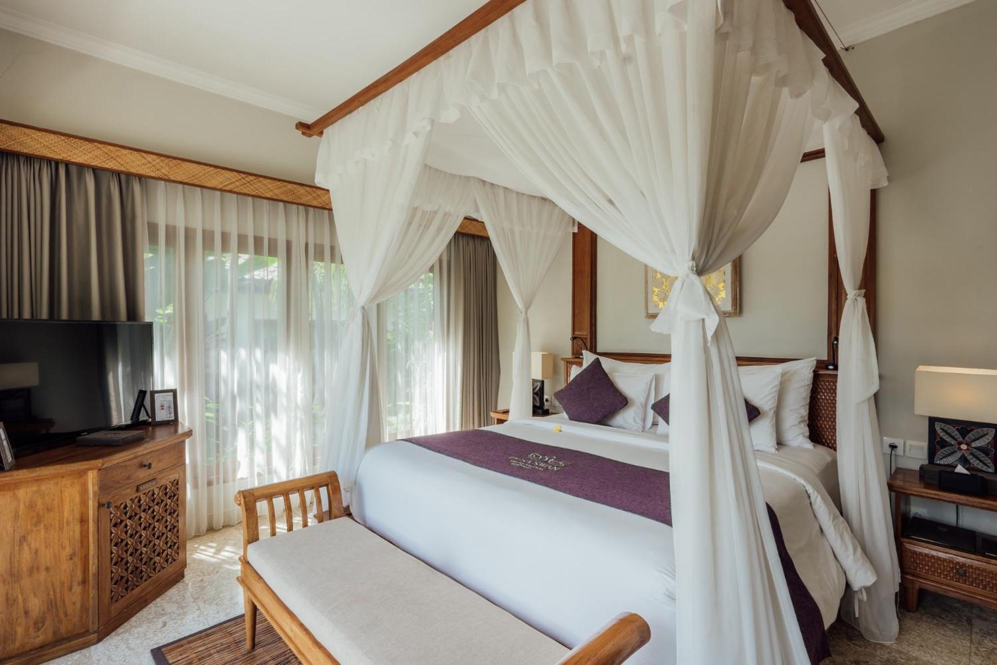 Desa Swan Villas & Spa, Керамас Екстериор снимка