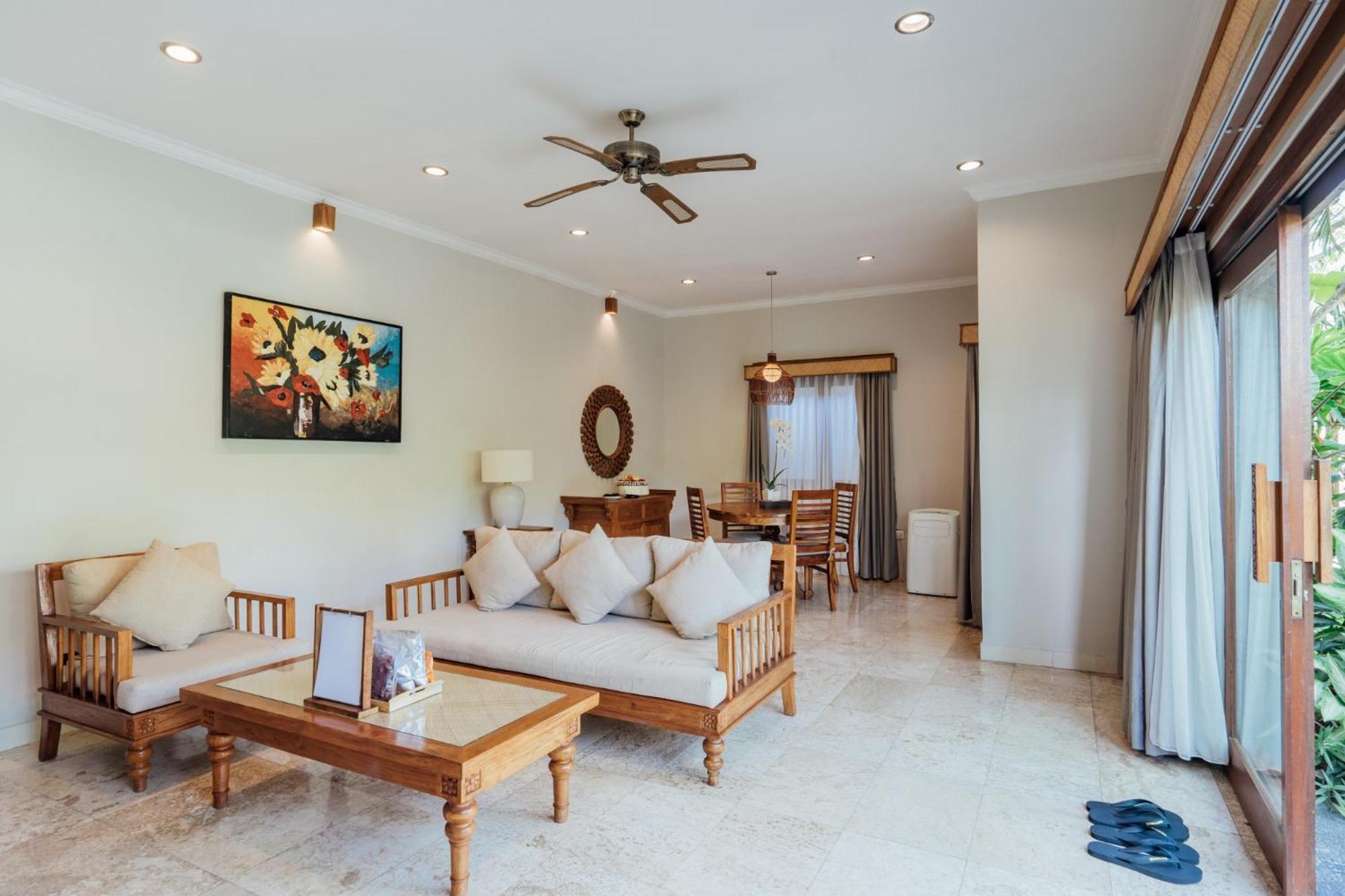 Desa Swan Villas & Spa, Керамас Екстериор снимка