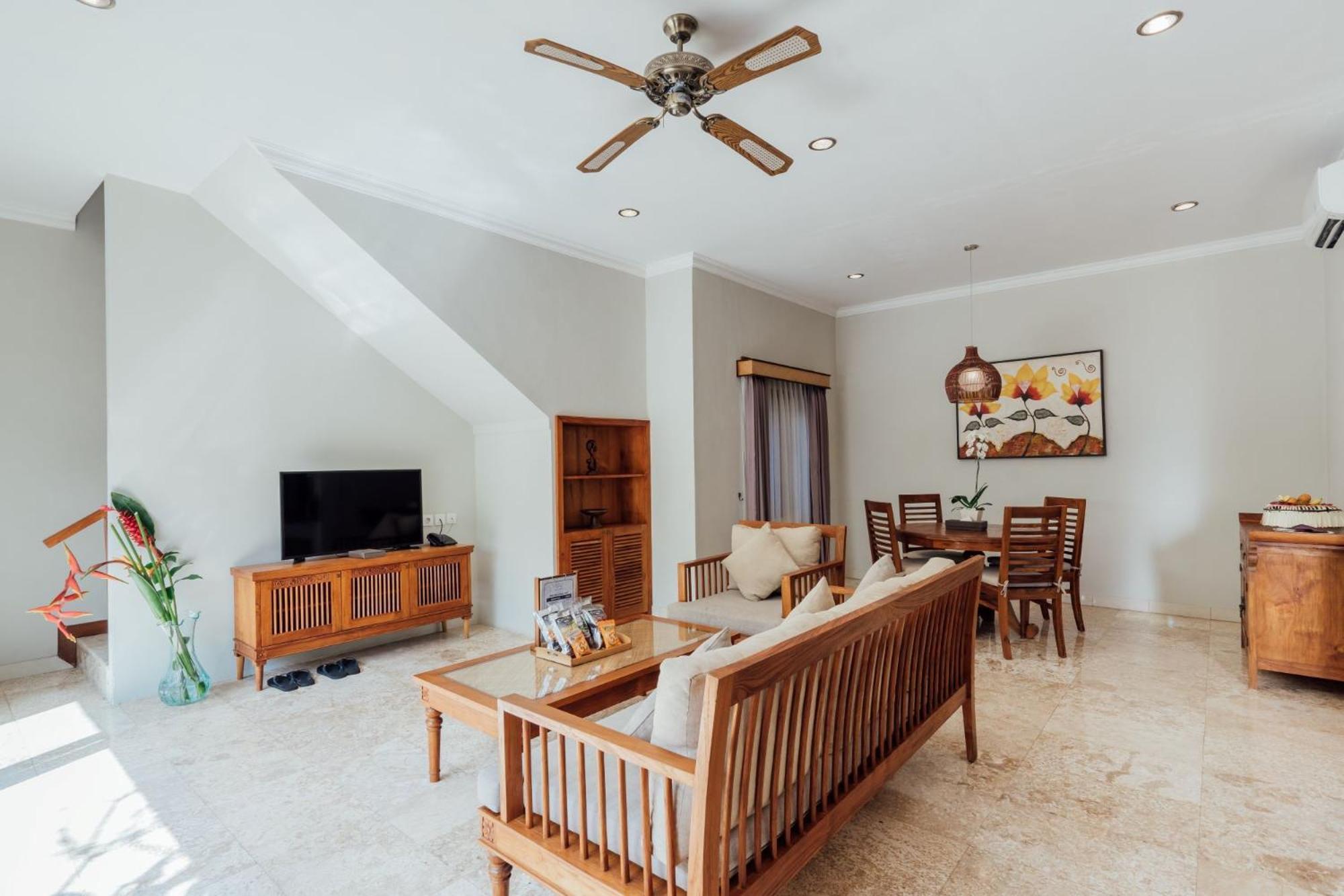 Desa Swan Villas & Spa, Керамас Екстериор снимка