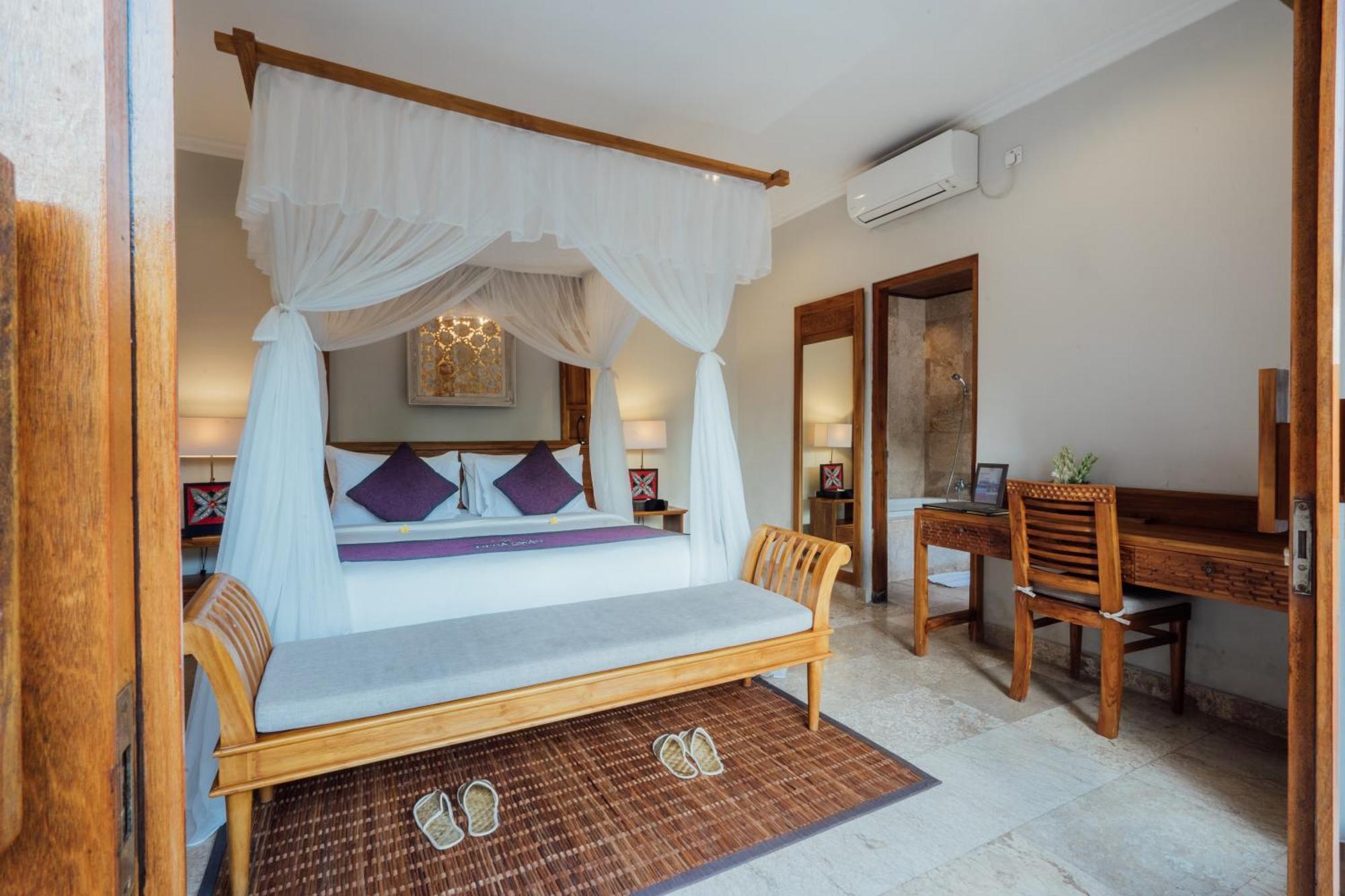 Desa Swan Villas & Spa, Керамас Екстериор снимка