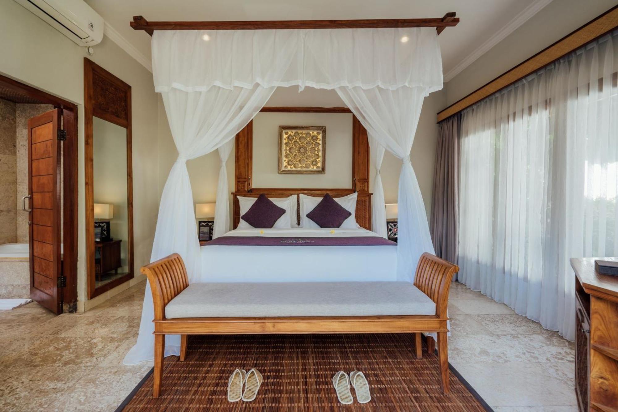 Desa Swan Villas & Spa, Керамас Екстериор снимка