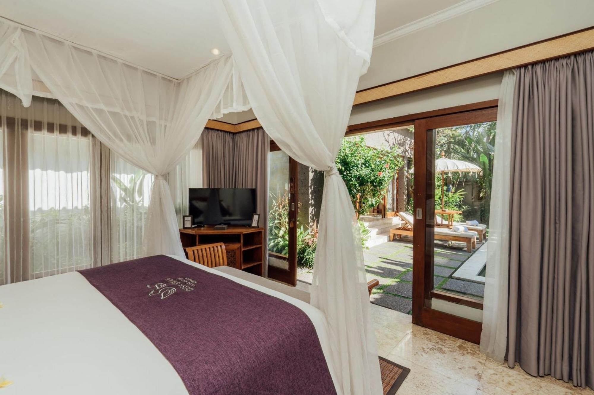 Desa Swan Villas & Spa, Керамас Екстериор снимка