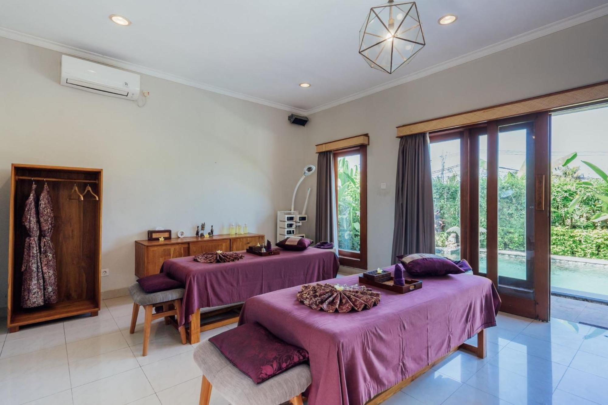 Desa Swan Villas & Spa, Керамас Екстериор снимка