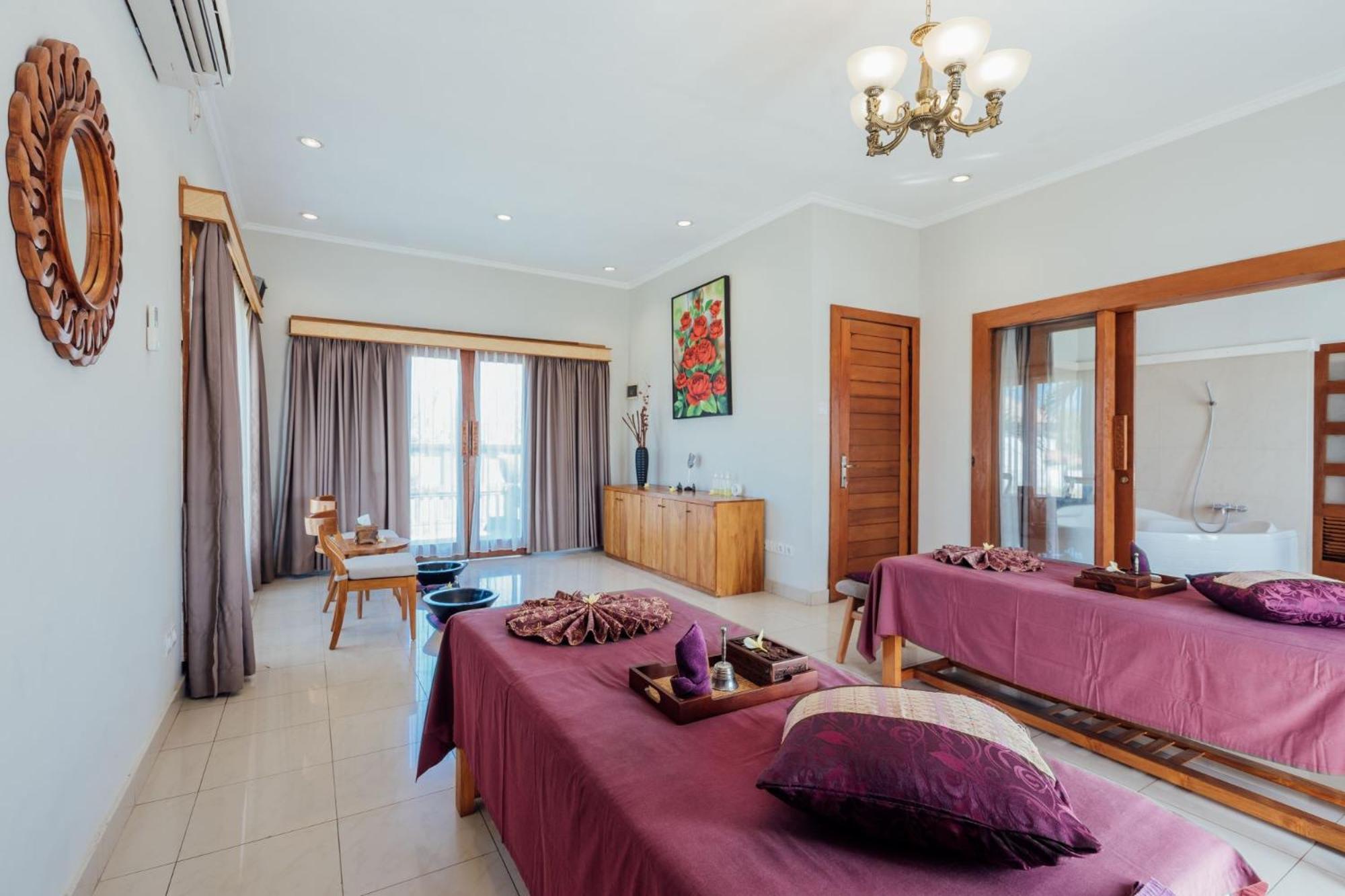 Desa Swan Villas & Spa, Керамас Екстериор снимка