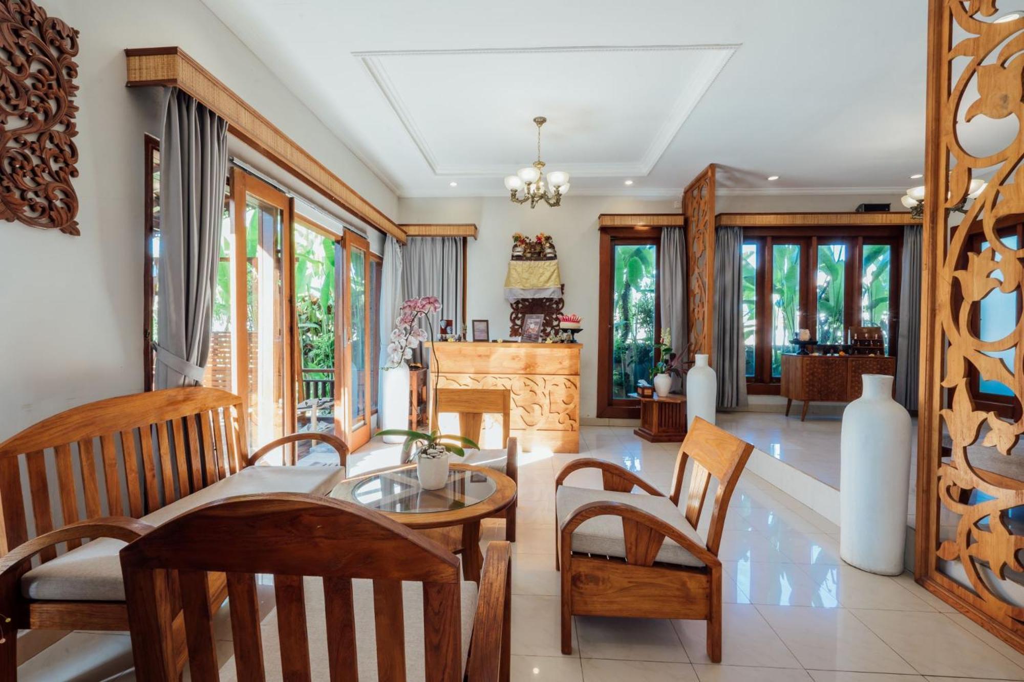 Desa Swan Villas & Spa, Керамас Екстериор снимка