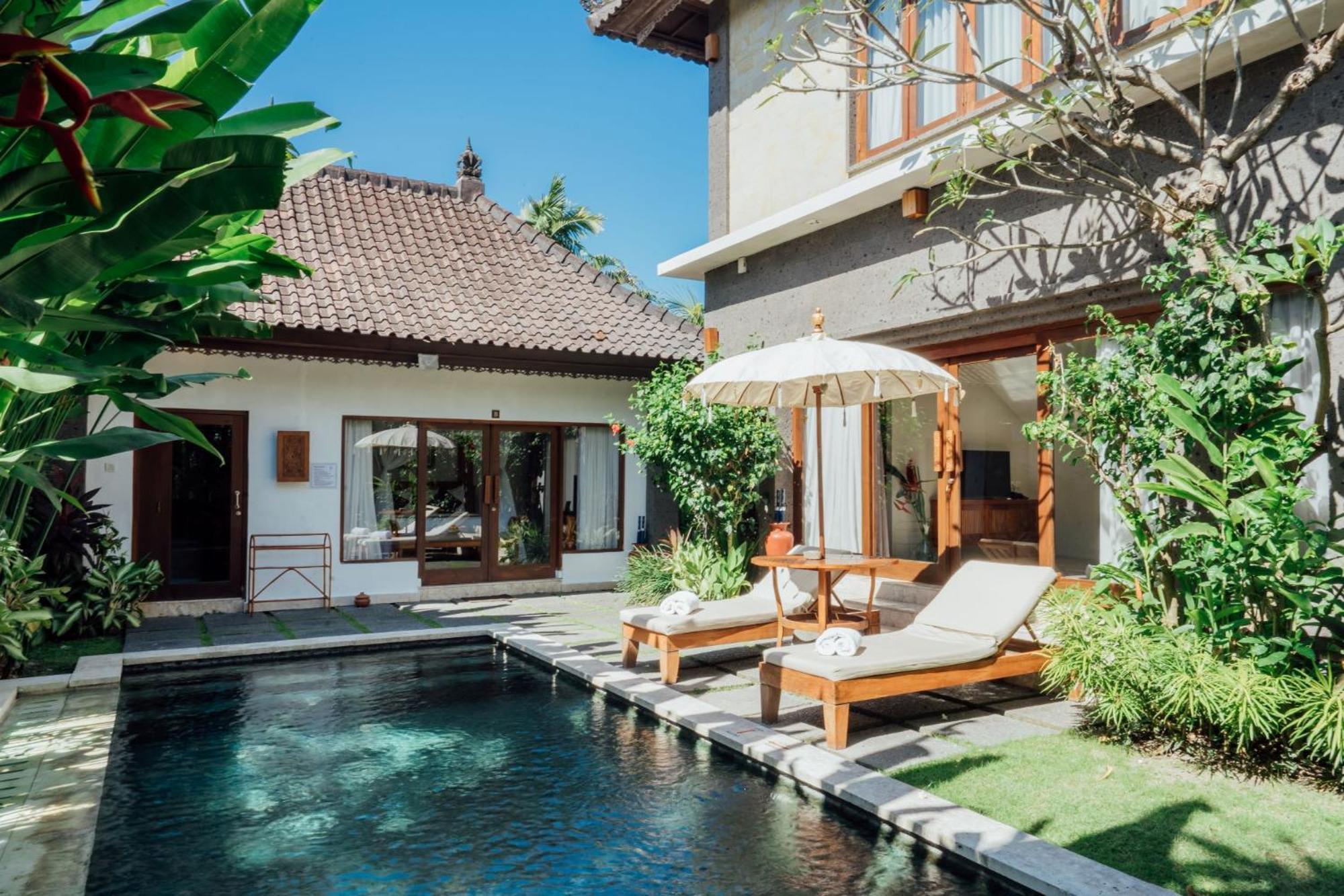 Desa Swan Villas & Spa, Керамас Екстериор снимка