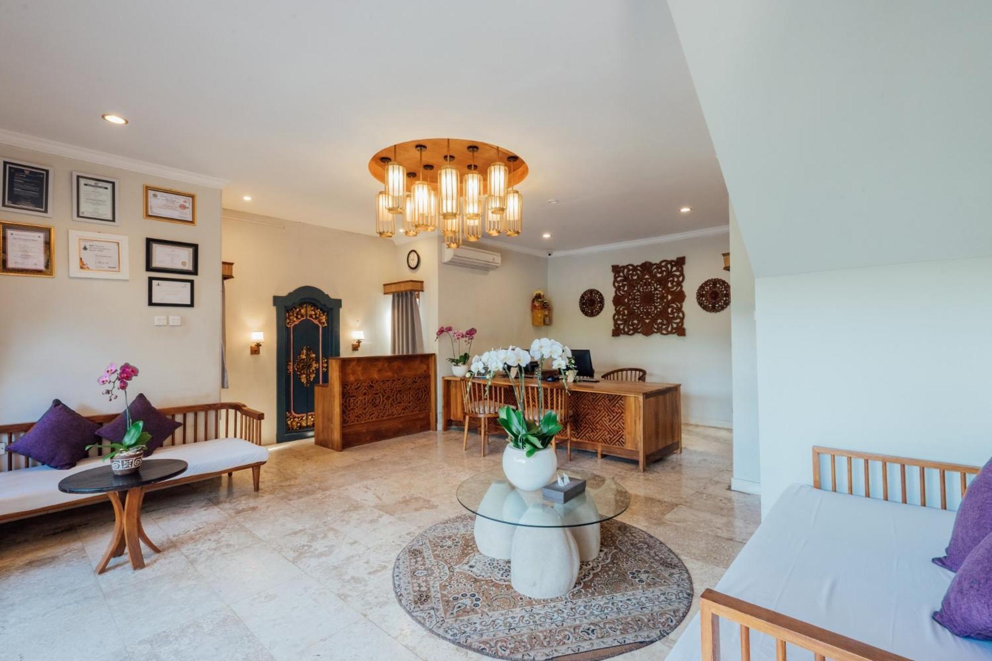 Desa Swan Villas & Spa, Керамас Екстериор снимка