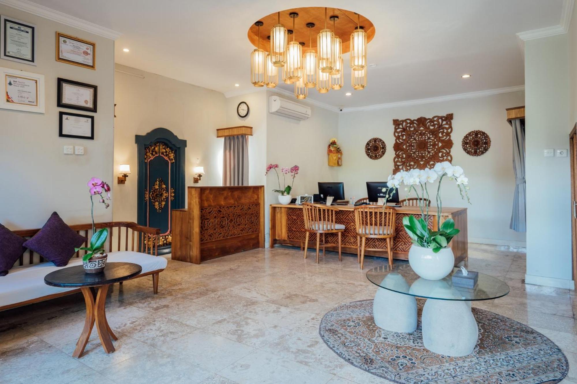 Desa Swan Villas & Spa, Керамас Екстериор снимка