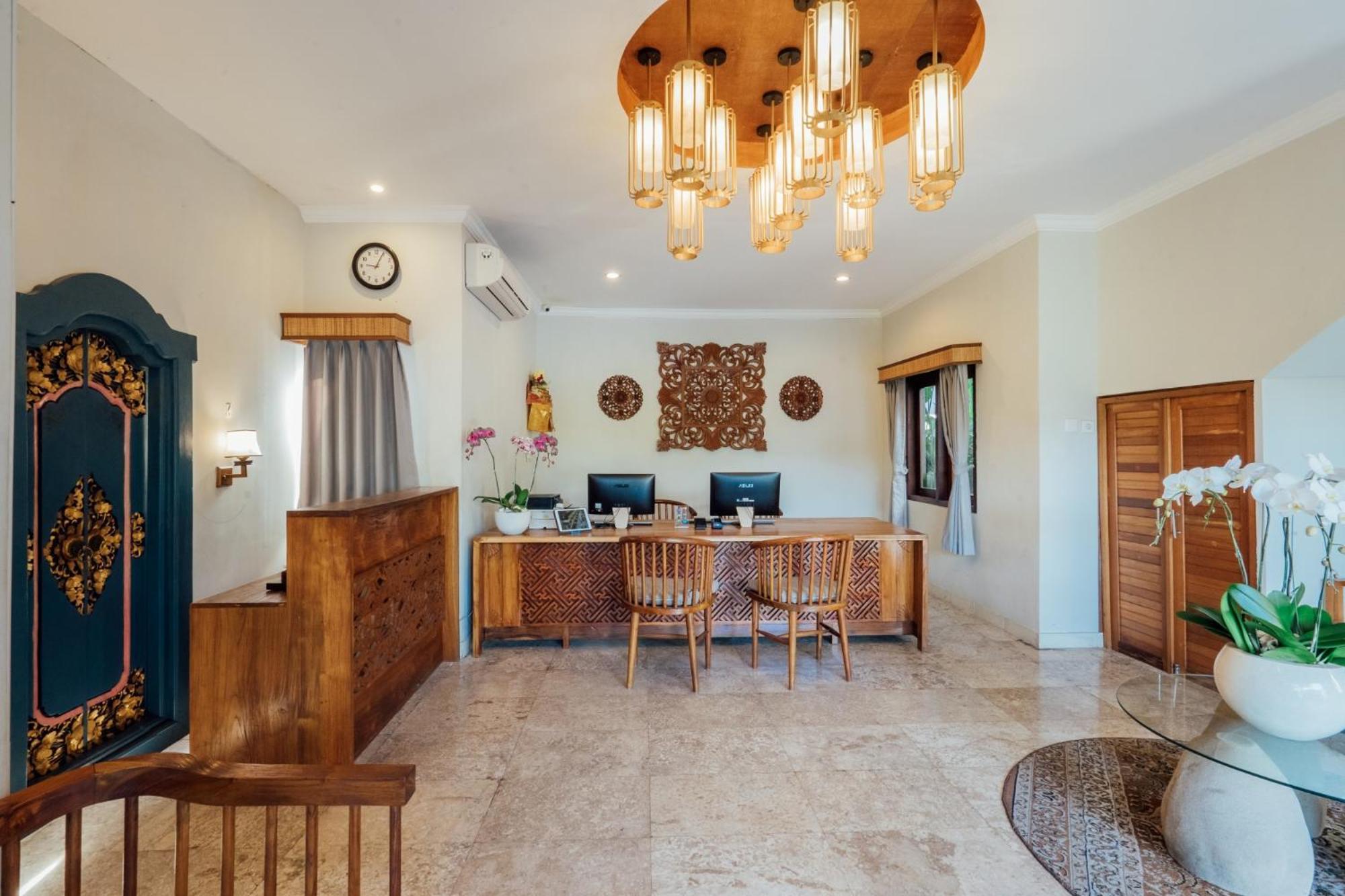 Desa Swan Villas & Spa, Керамас Екстериор снимка