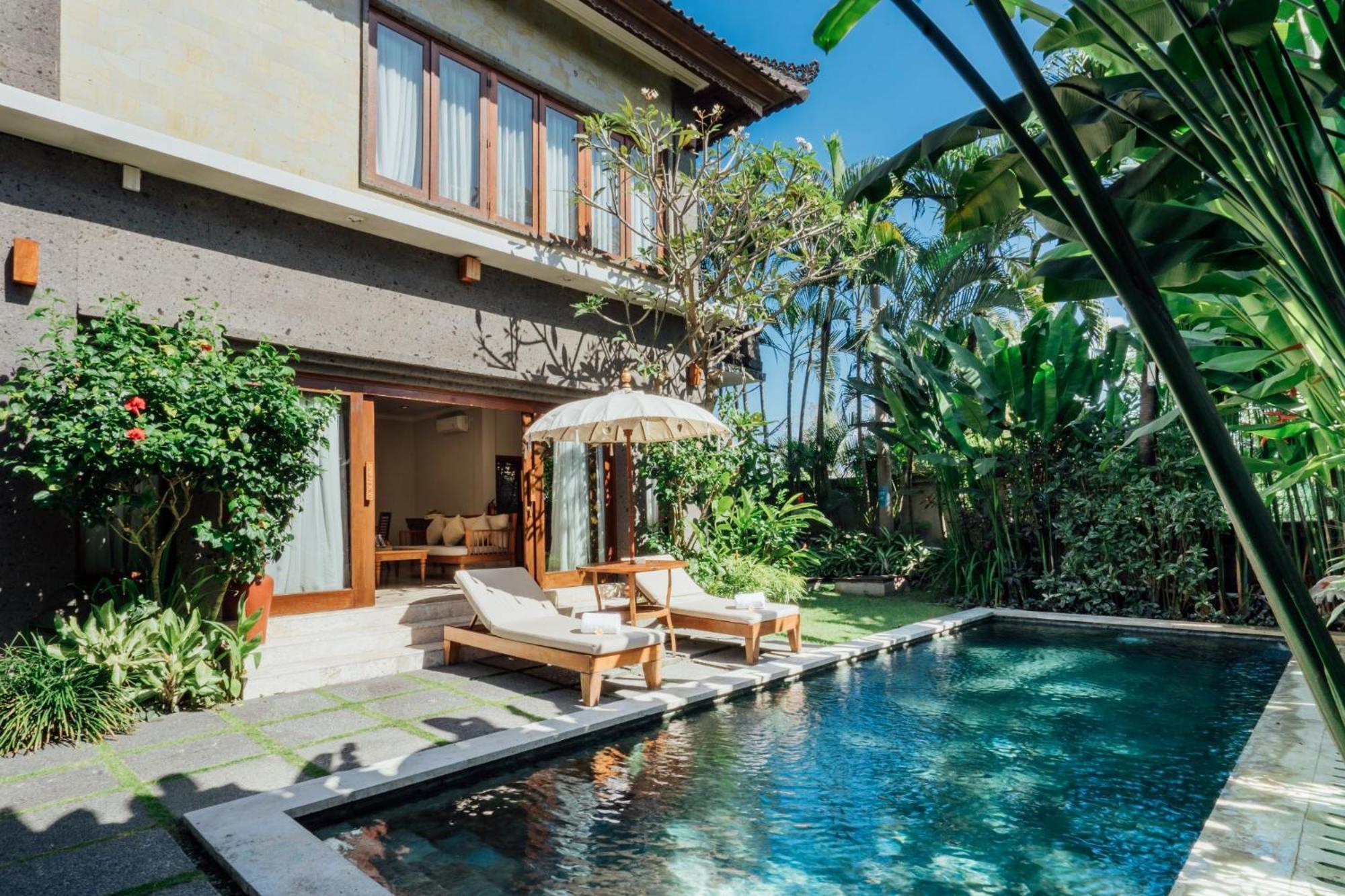 Desa Swan Villas & Spa, Керамас Екстериор снимка