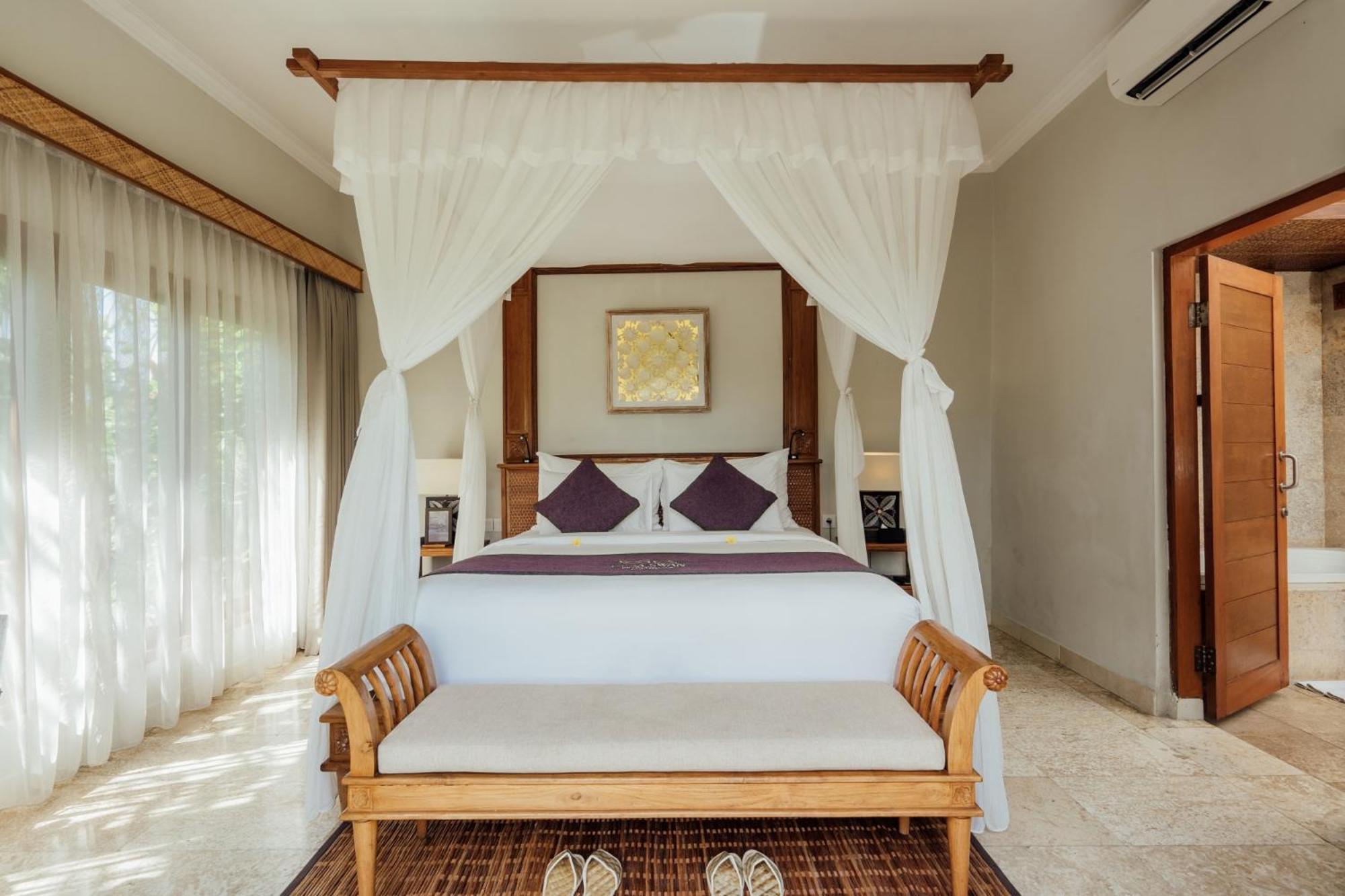 Desa Swan Villas & Spa, Керамас Екстериор снимка