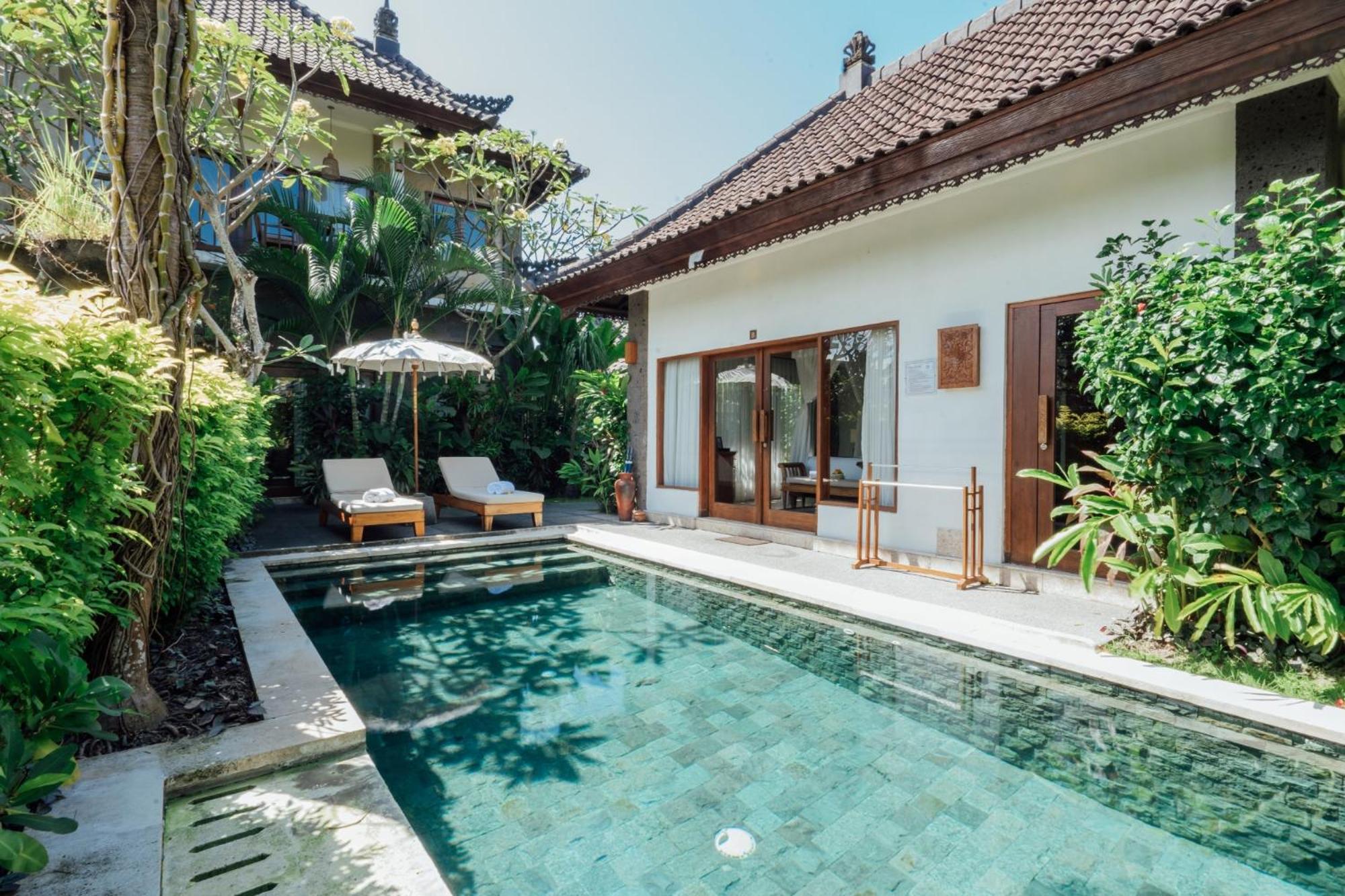 Desa Swan Villas & Spa, Керамас Екстериор снимка