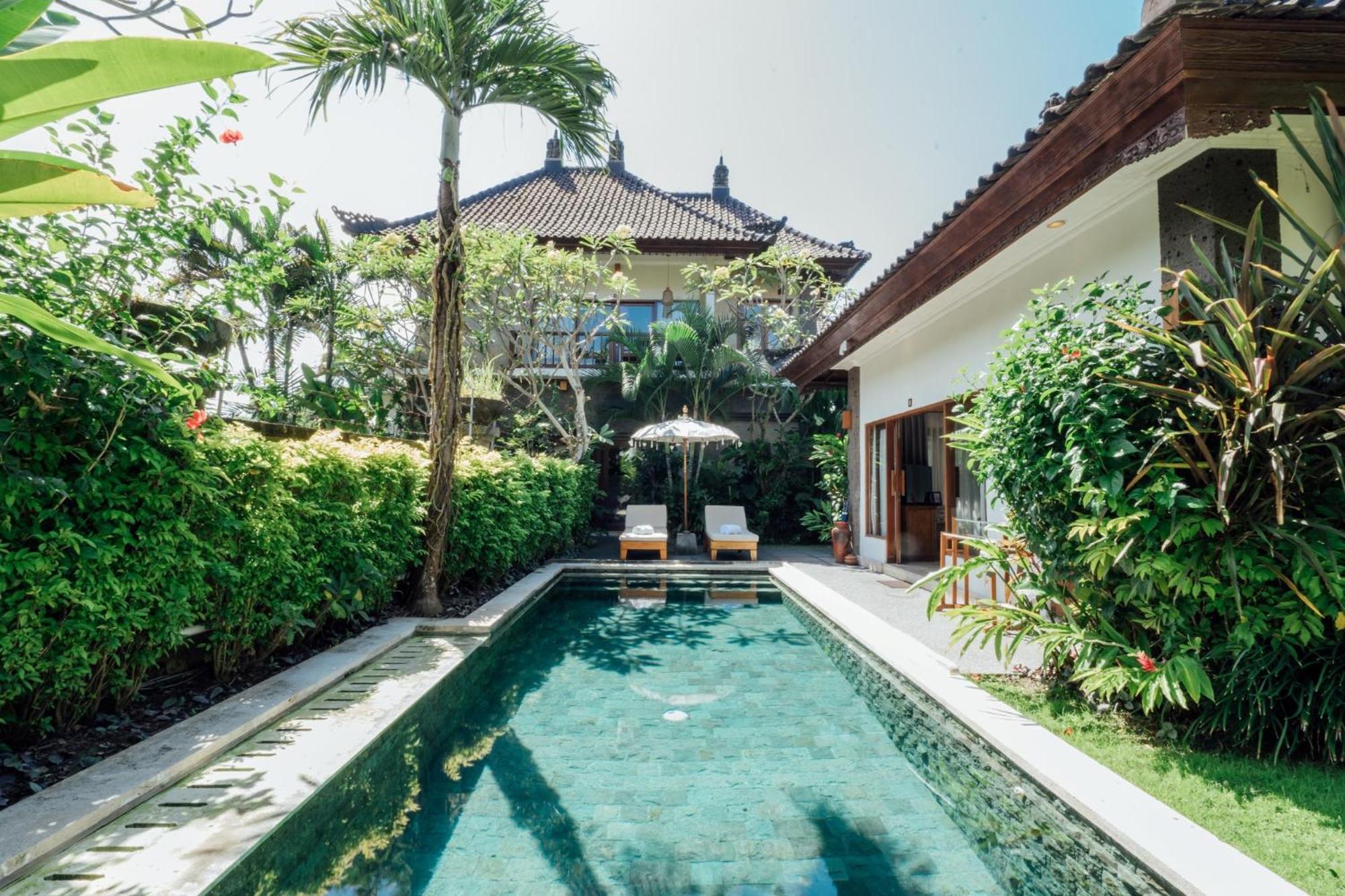Desa Swan Villas & Spa, Керамас Екстериор снимка