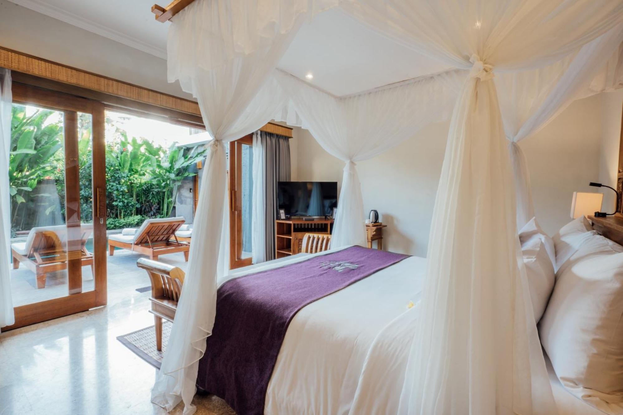 Desa Swan Villas & Spa, Керамас Екстериор снимка